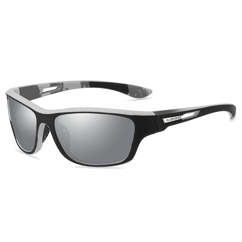 Brand New Men Sunglasses Polarized Sun Glasses Women UV400 Outdoor Baseball Softball Sport Eyewear Fishing Goggles