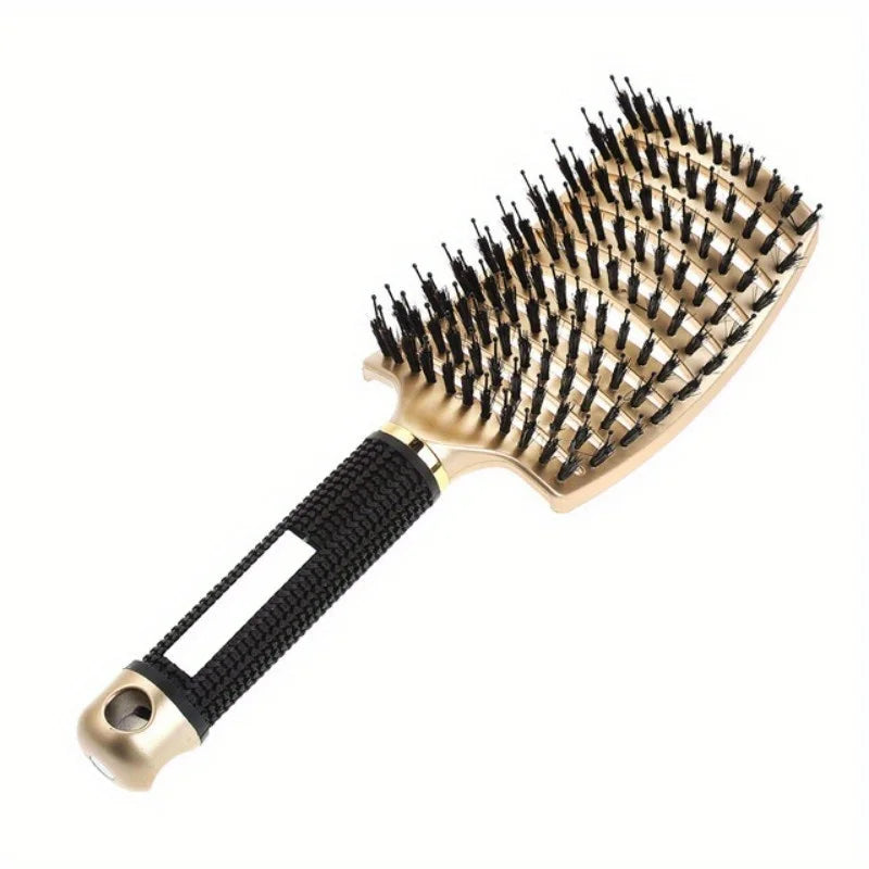 Magic Scalp Massage Brush for Women- Professional Detangling Tool for Wet and Curly Hair - Hairdressing Tool/ Herramienta profesional para desenredar cabello húmedo y rizado
