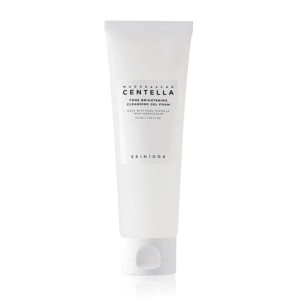 Korean Centella Tone Brightening Toner Facial Calming Moisturizing Serum Cream Gentle Cleanser Skincare Original Products Set