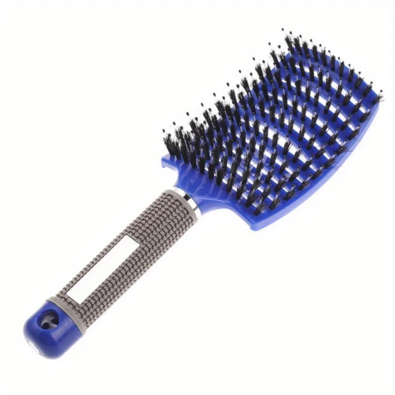 Magic Scalp Massage Brush for Women- Professional Detangling Tool for Wet and Curly Hair - Hairdressing Tool/  Herramienta profesional para desenredar cabello húmedo y rizado