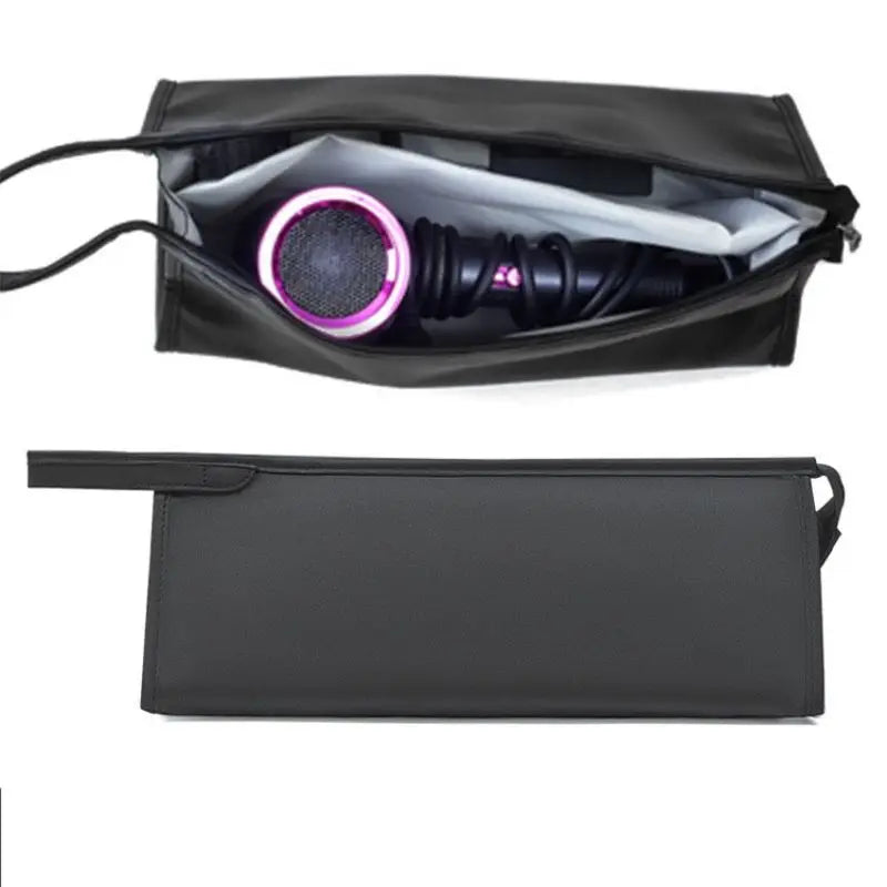 1pc Portable  Hair Dryer Storage Bag, Hair Dryer Travel Portable Storage Bag, Hair Curler, Curler, Hair Rod Storage Bag