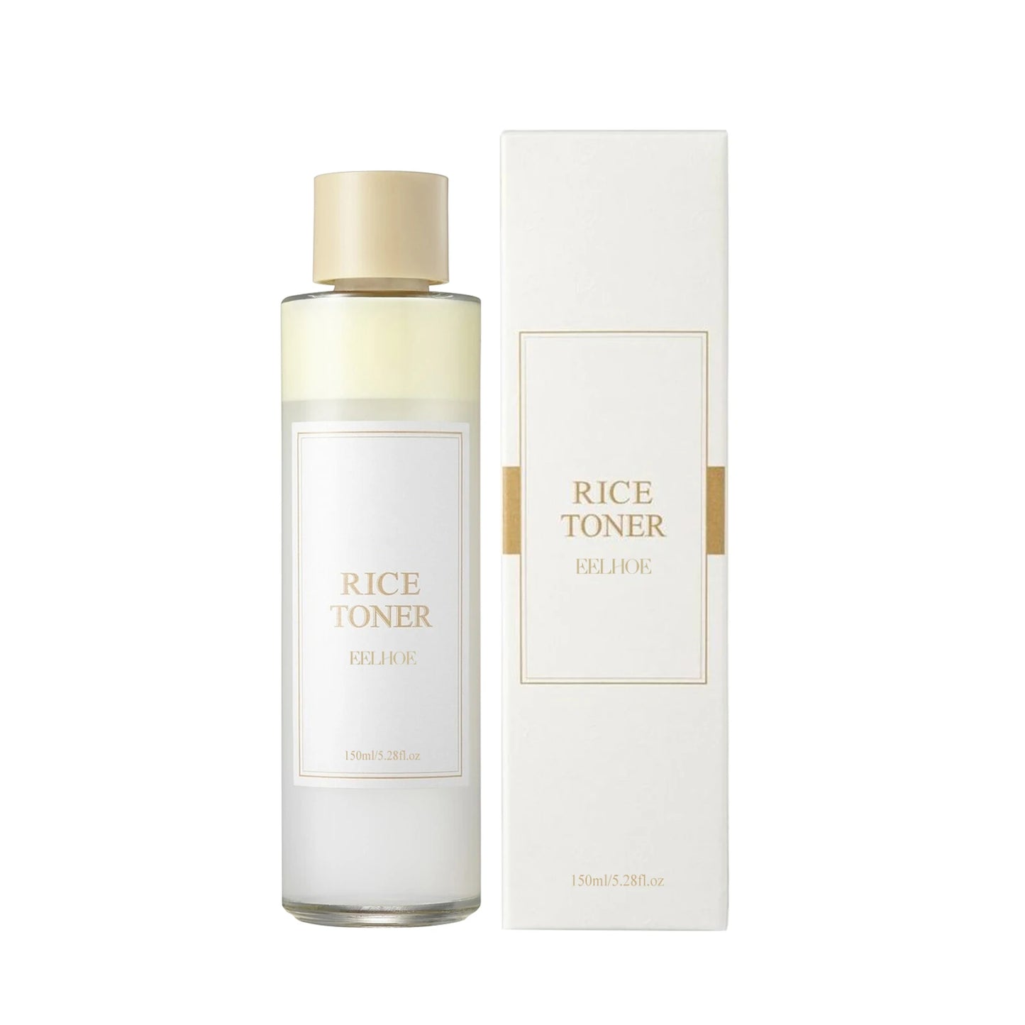 150ml Rice Toner Moisturizing Firming Skin Soothing Repairing Skin Barrier Nicotinamide Brightening Rice Facial Toner Skin Care