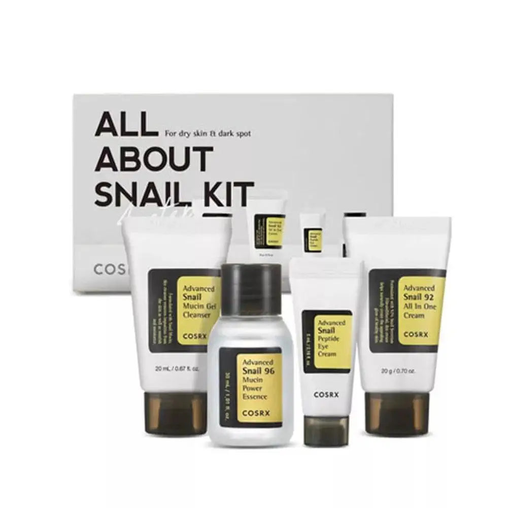 Cosrx Advanced Snail 96 Mucin Power Repair Essence Toner Cream Hyaluronic Acid Moisturizing Nourishing Brightening Skin Care