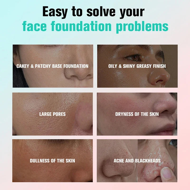 24ml Highly Moisturizing Makeup Base Gel Isolation Primer for Dry Skin Refreshing Easy to Absorb No Powder Stuck Natural Makeup