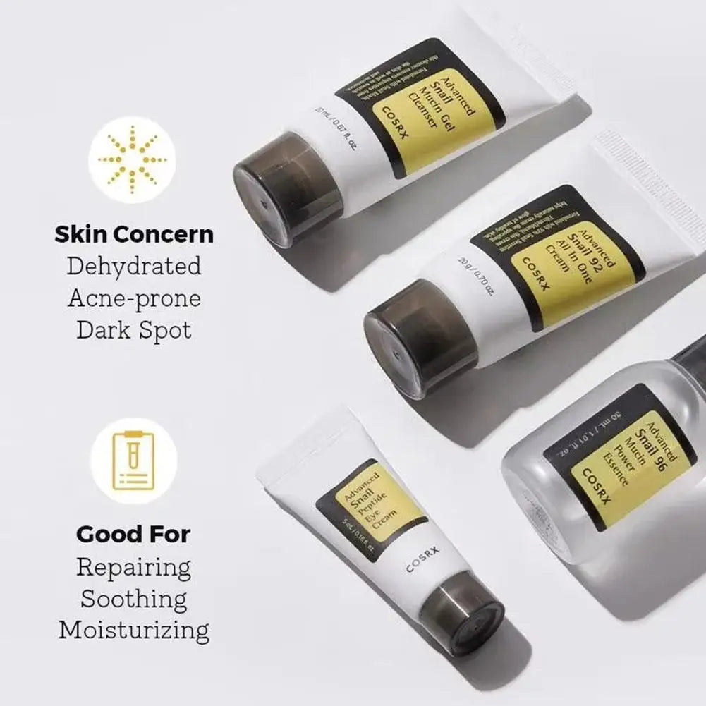 Cosrx Advanced Snail 96 Mucin Power Repair Essence Toner Cream Hyaluronic Acid Moisturizing Nourishing Brightening Skin Care